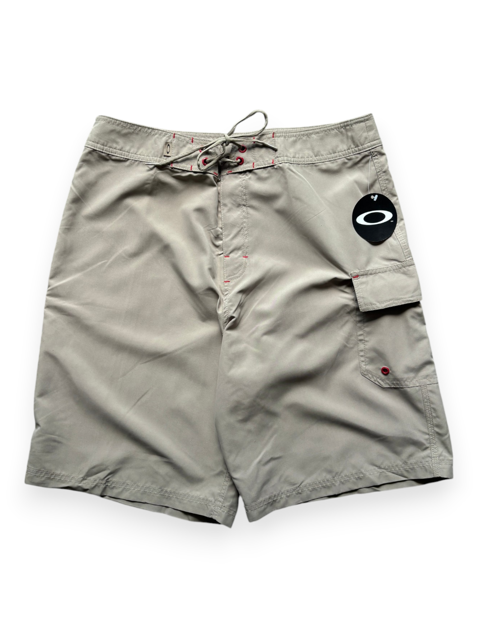 Oakley Beige Deadstock Boardshorts (L)
