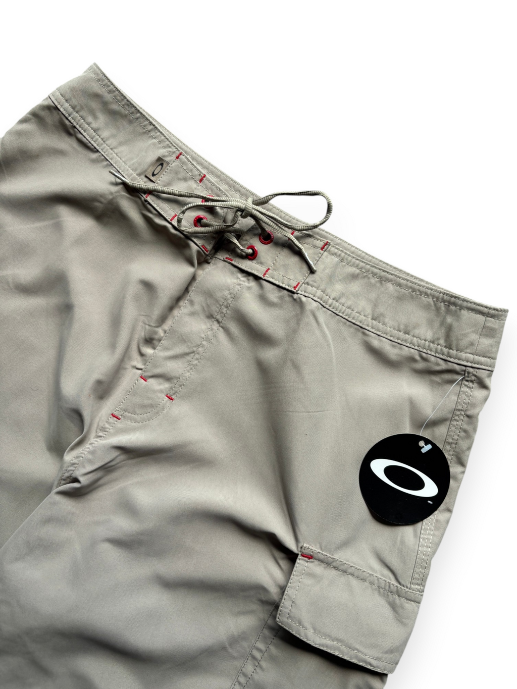 Oakley Beige Deadstock Boardshorts (L)