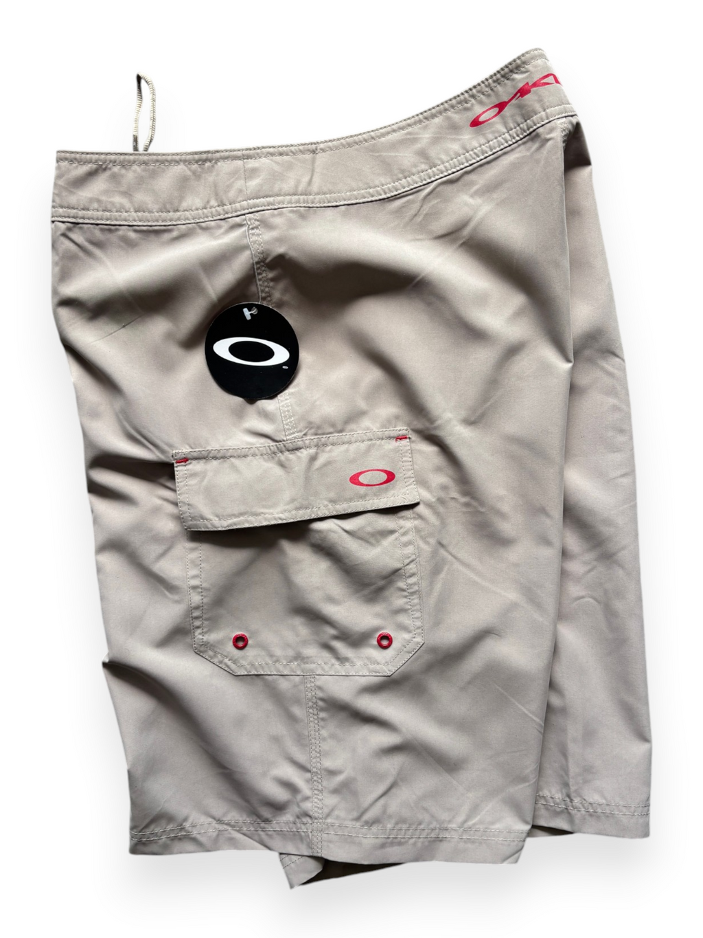 Oakley Beige Deadstock Boardshorts (L)