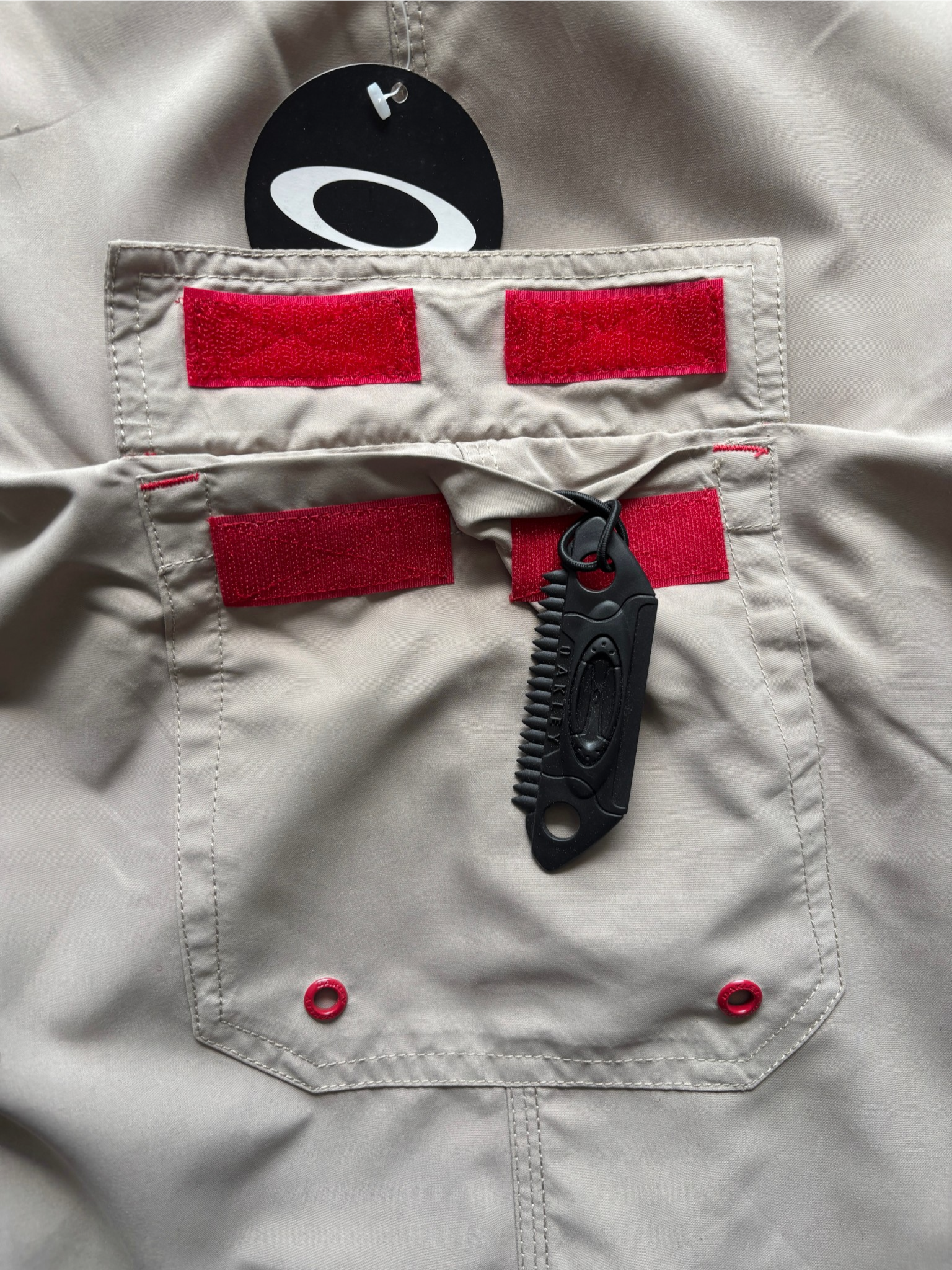Oakley Beige Deadstock Boardshorts (L)