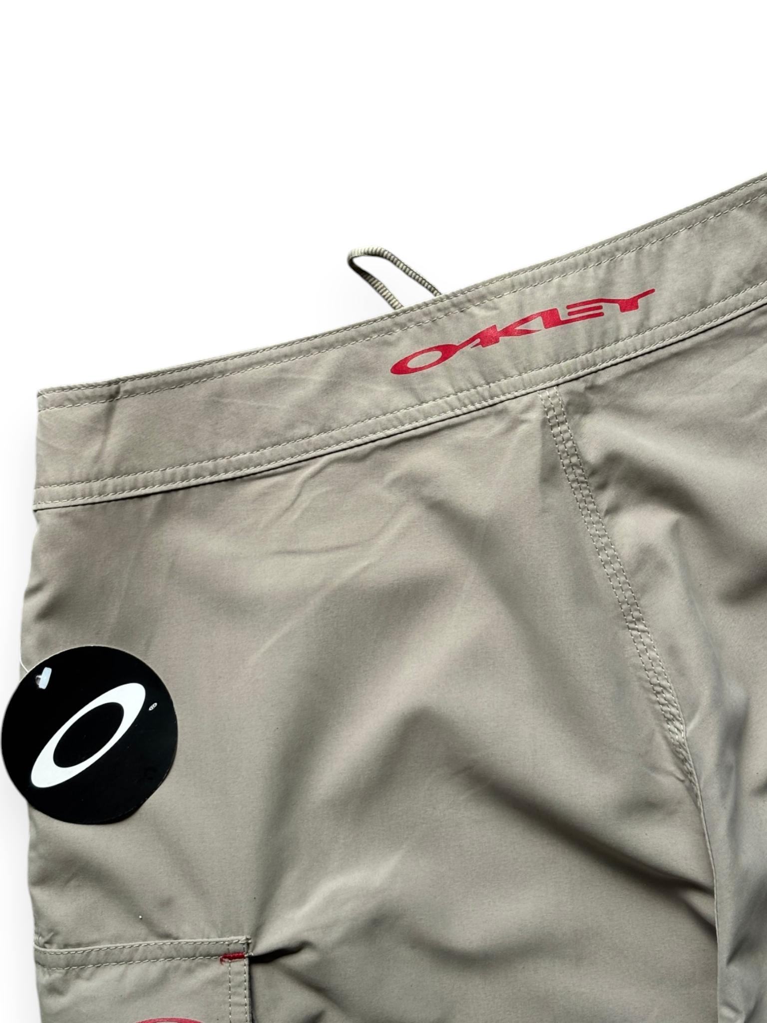 Oakley Beige Deadstock Boardshorts (L)