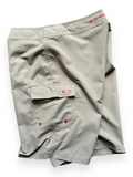 2000's Oakley Beige Boardshorts (XL)