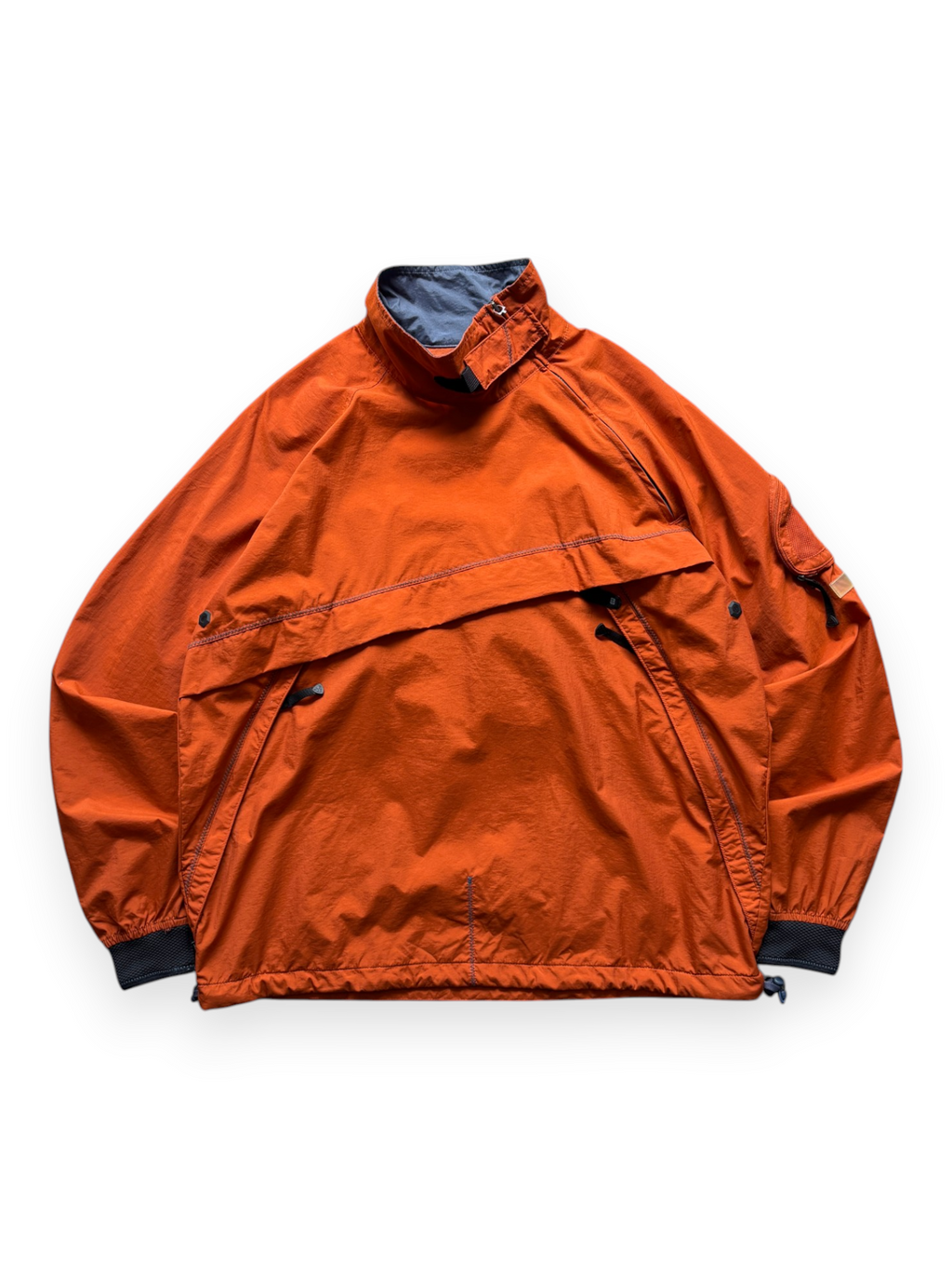 2001 Nike ACG Kayak Orange Jacket (L)