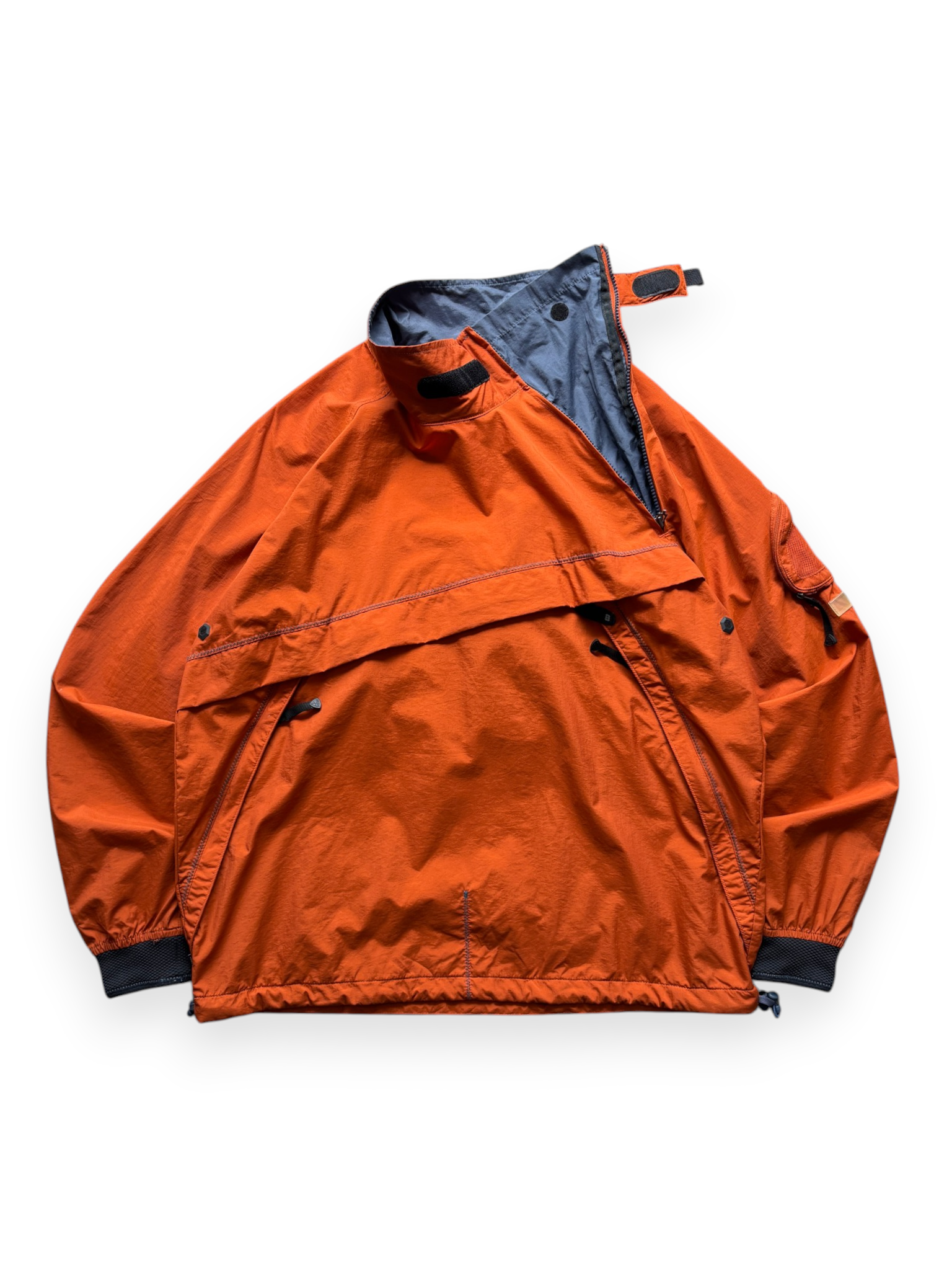2001 Nike ACG Kayak Orange Jacket (L)