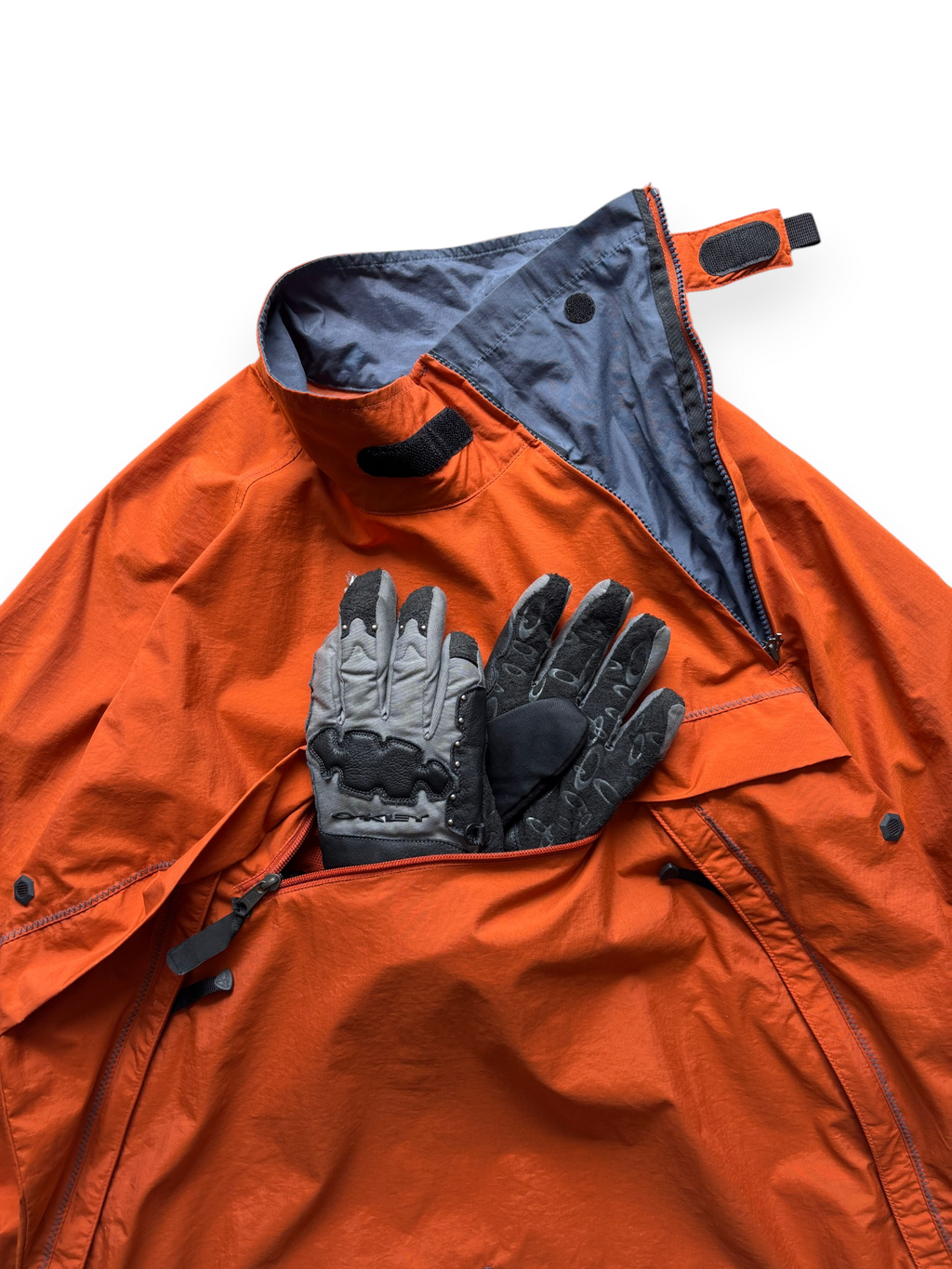 2001 Nike ACG Kayak Orange Jacket (L)