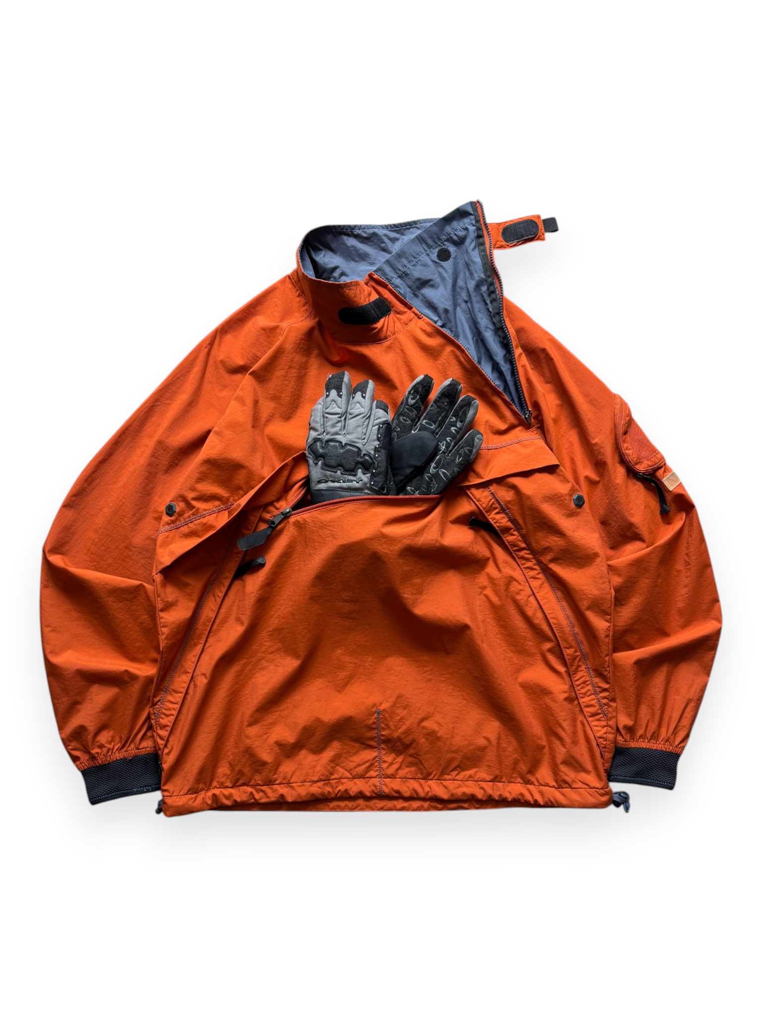 2001 Nike ACG Kayak Orange Jacket (L)