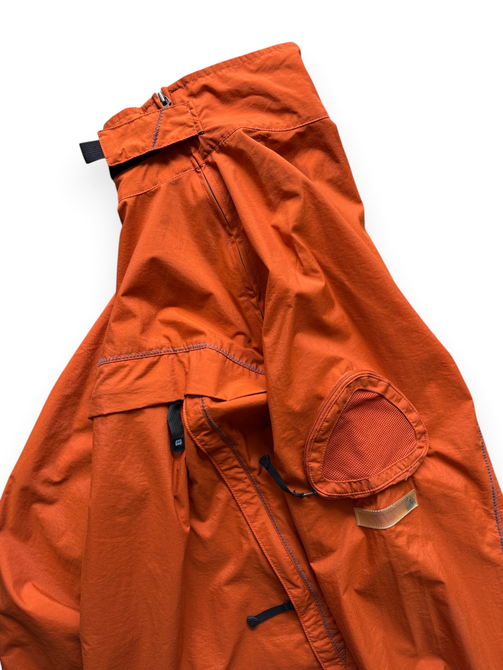 2001 Nike ACG Kayak Orange Jacket (L)