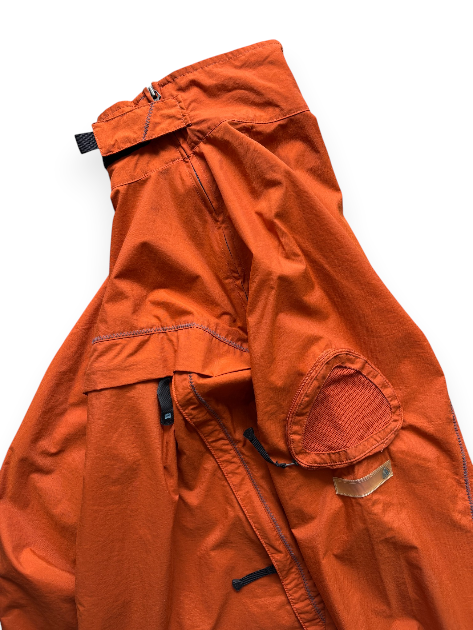 2001 Nike ACG Kayak Orange Jacket (L)
