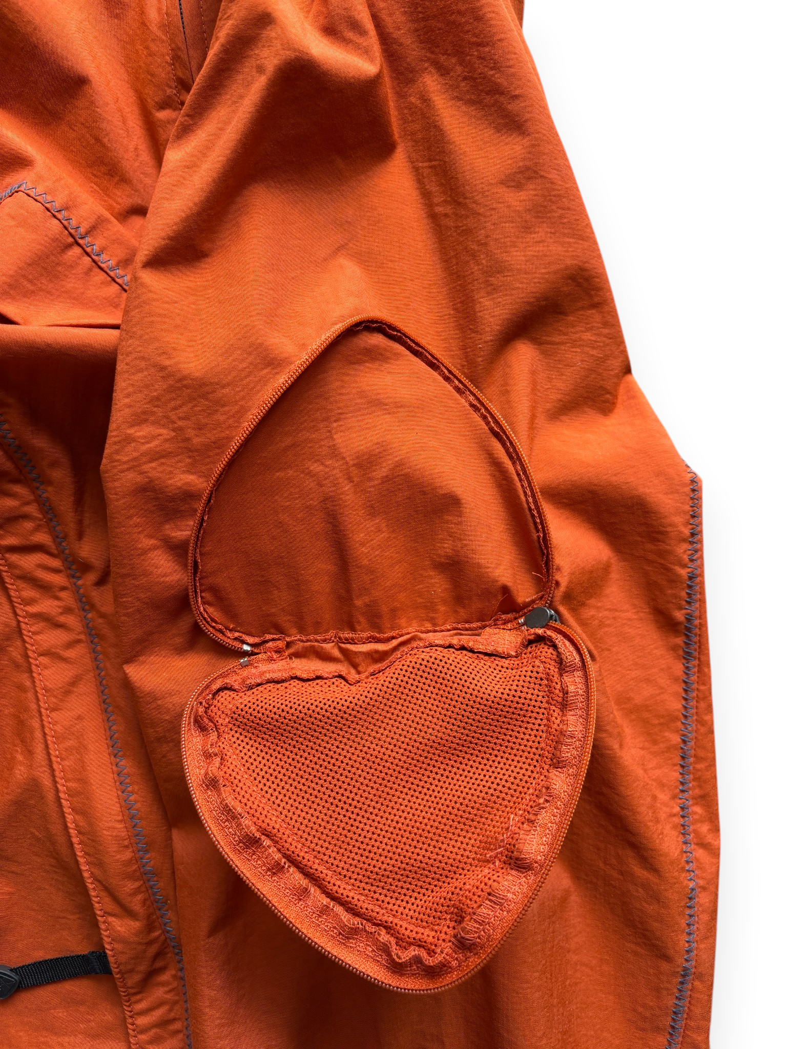 2001 Nike ACG Kayak Orange Jacket (L)