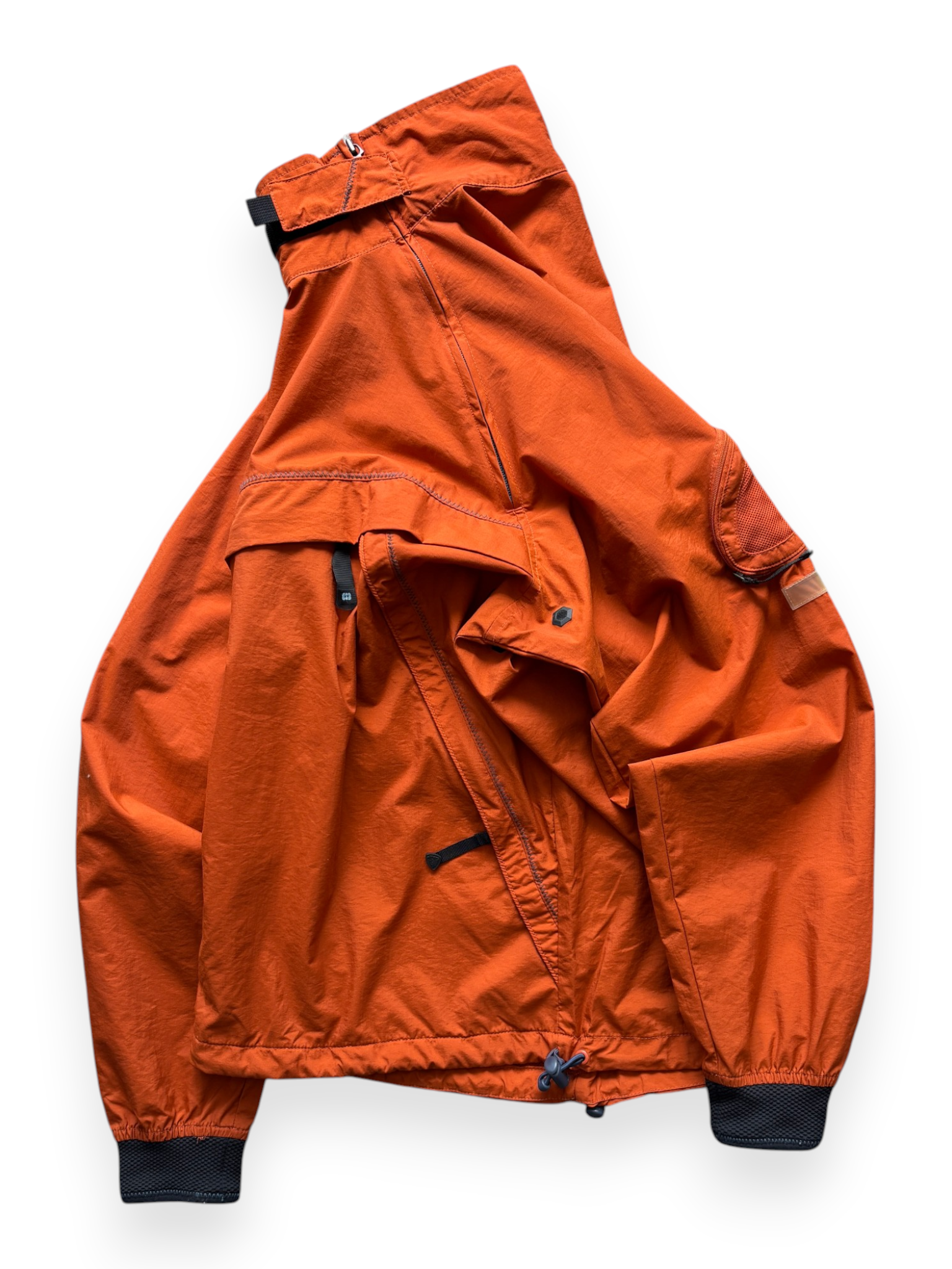 2001 Nike ACG Kayak Orange Jacket (L)