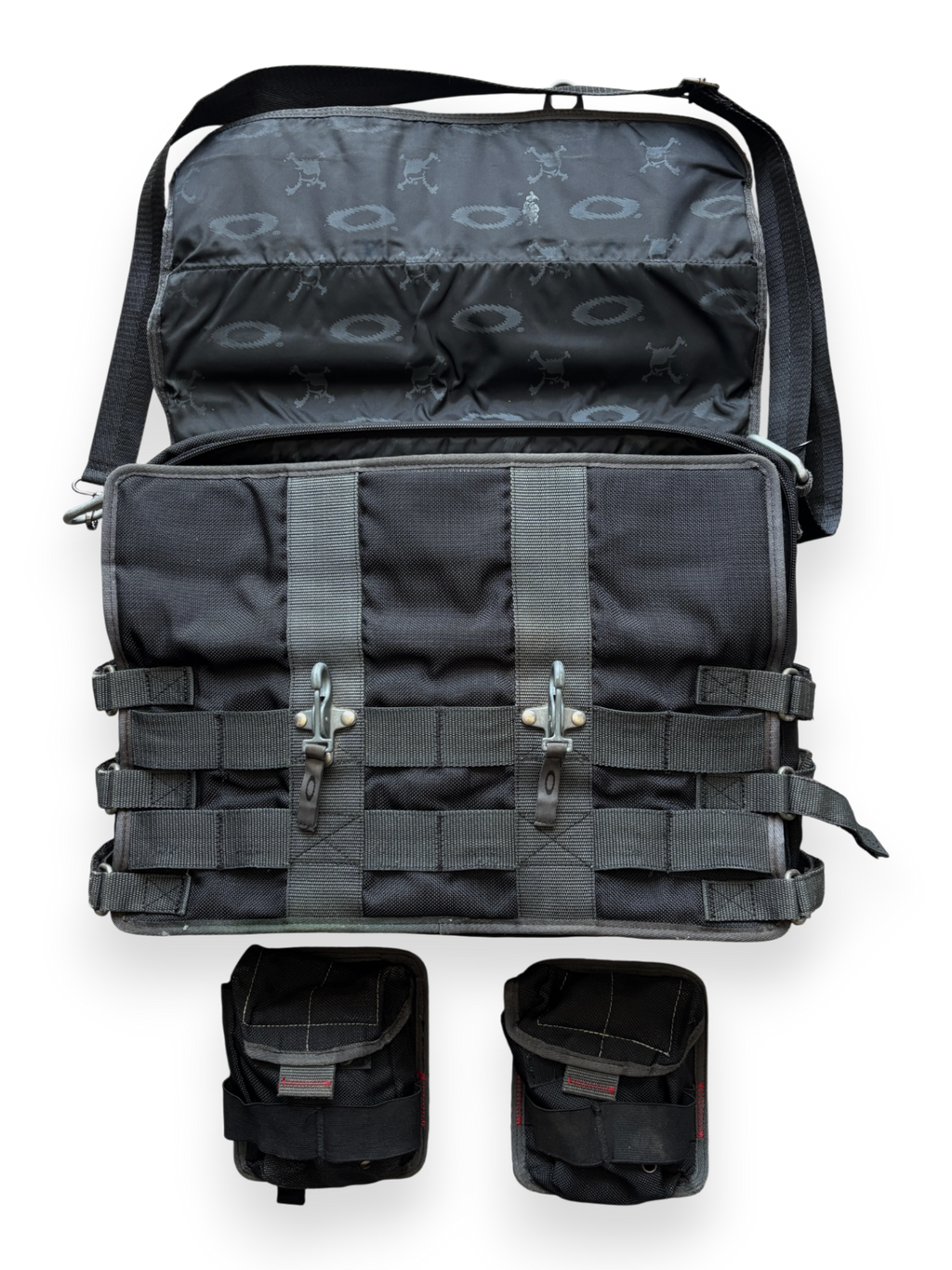 2006 Oakley SI Tactical Messenger Computer Bag