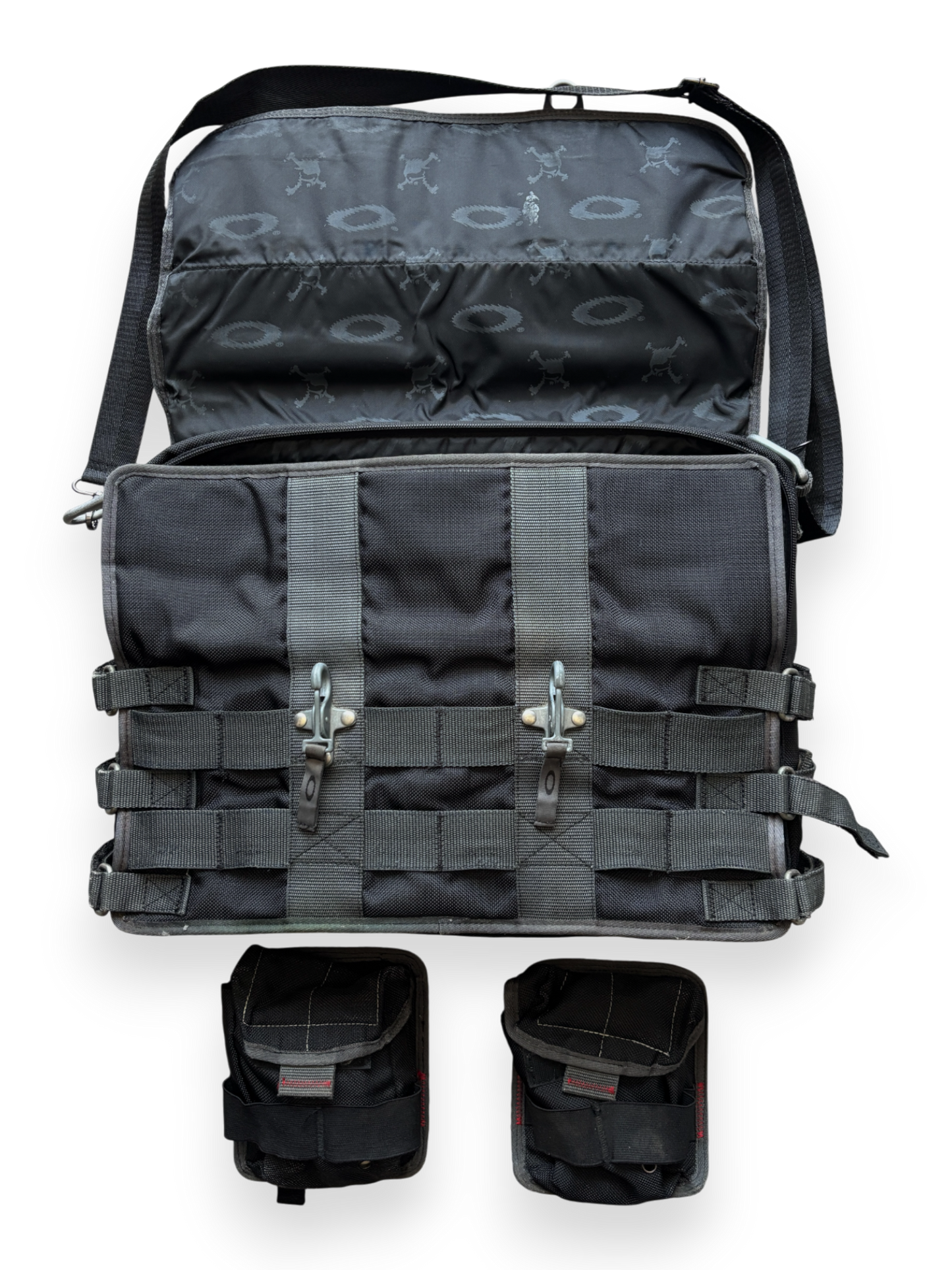 2006 Oakley SI Tactical Messenger Computer Bag