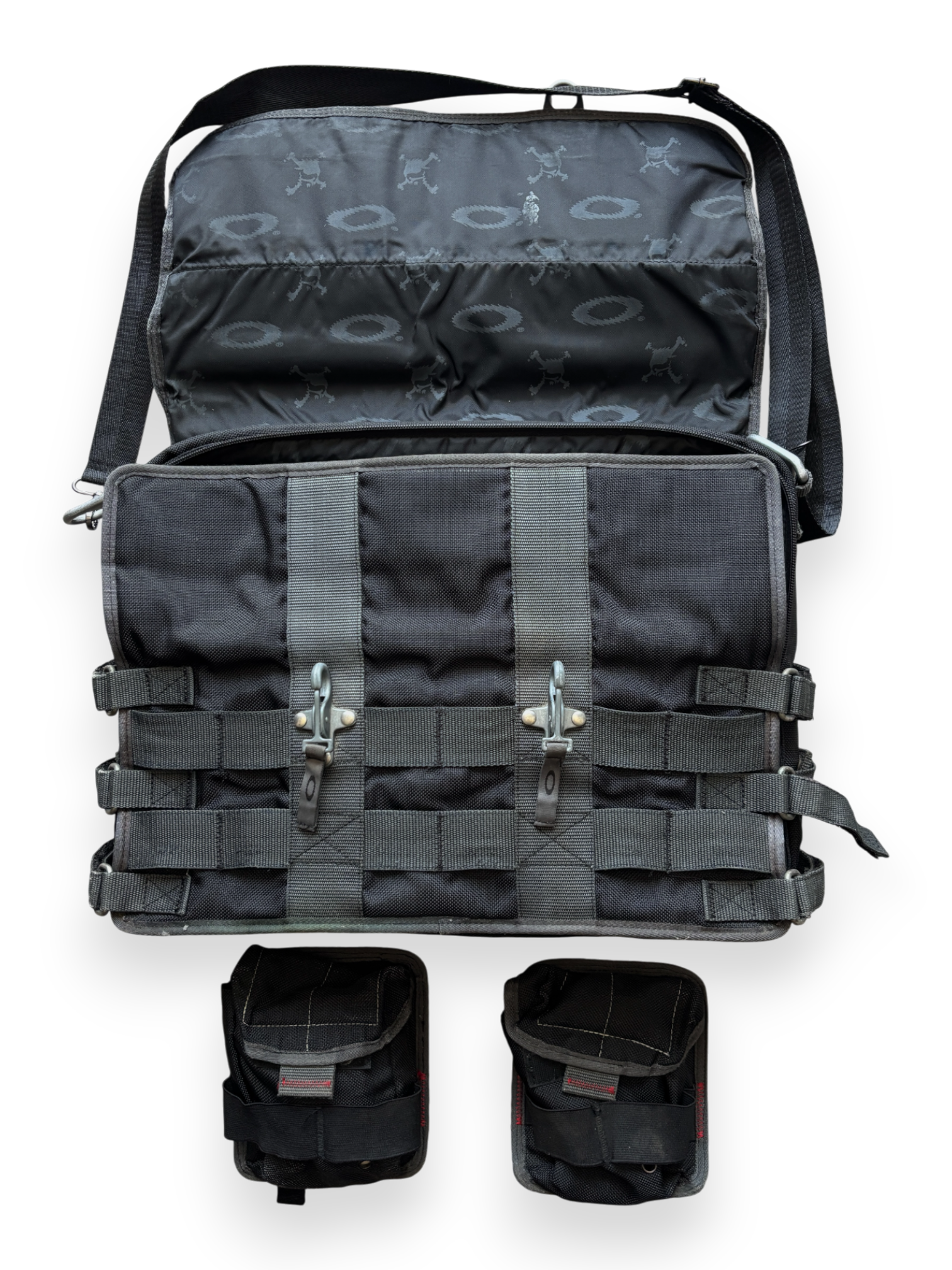 2006 Oakley SI Tactical Messenger Computer Bag