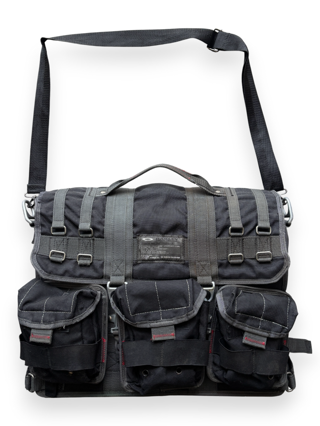 2006 Oakley SI Tactical Messenger Computer Bag