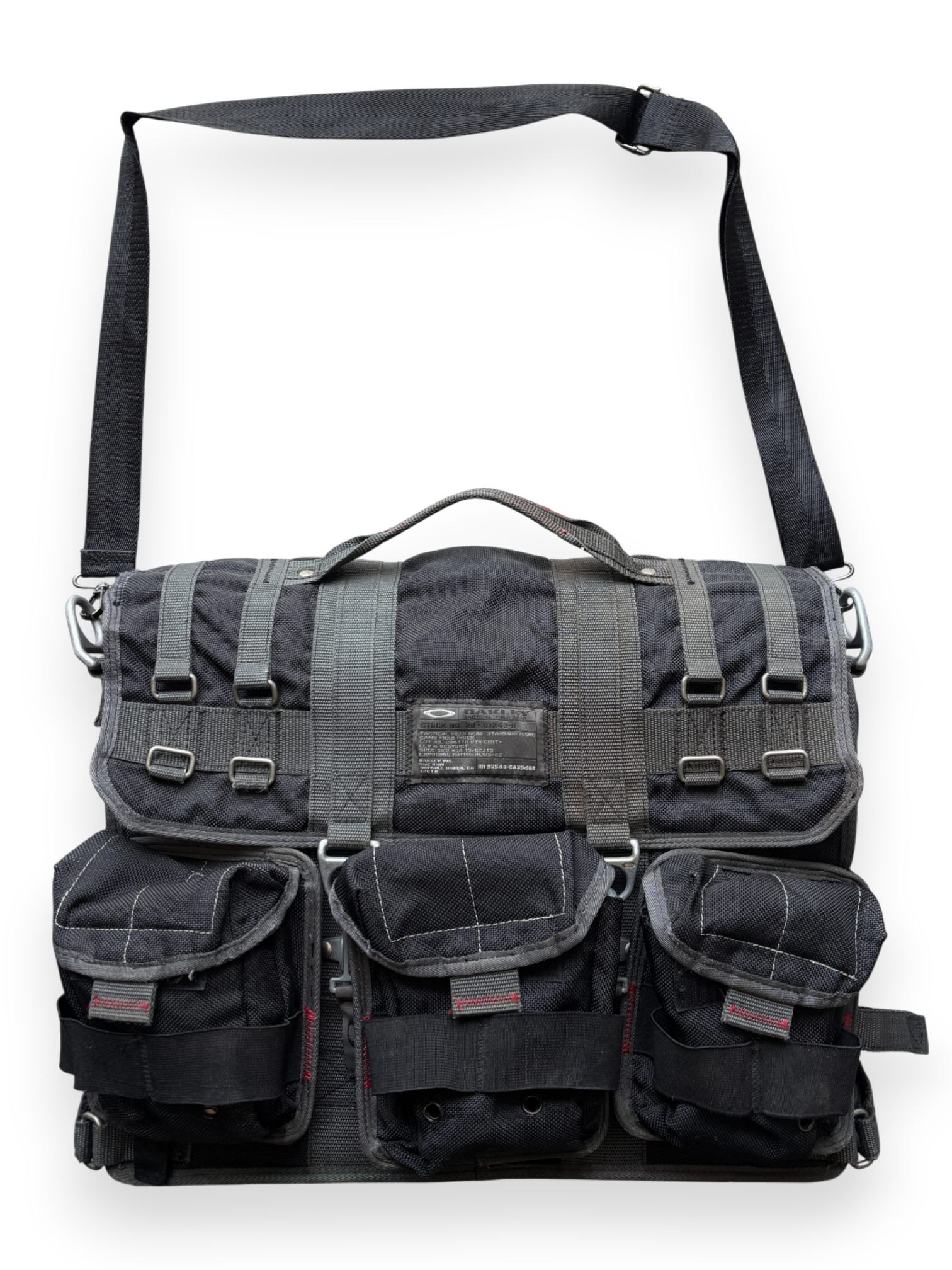 2006 Oakley SI Tactical Messenger Computer Bag