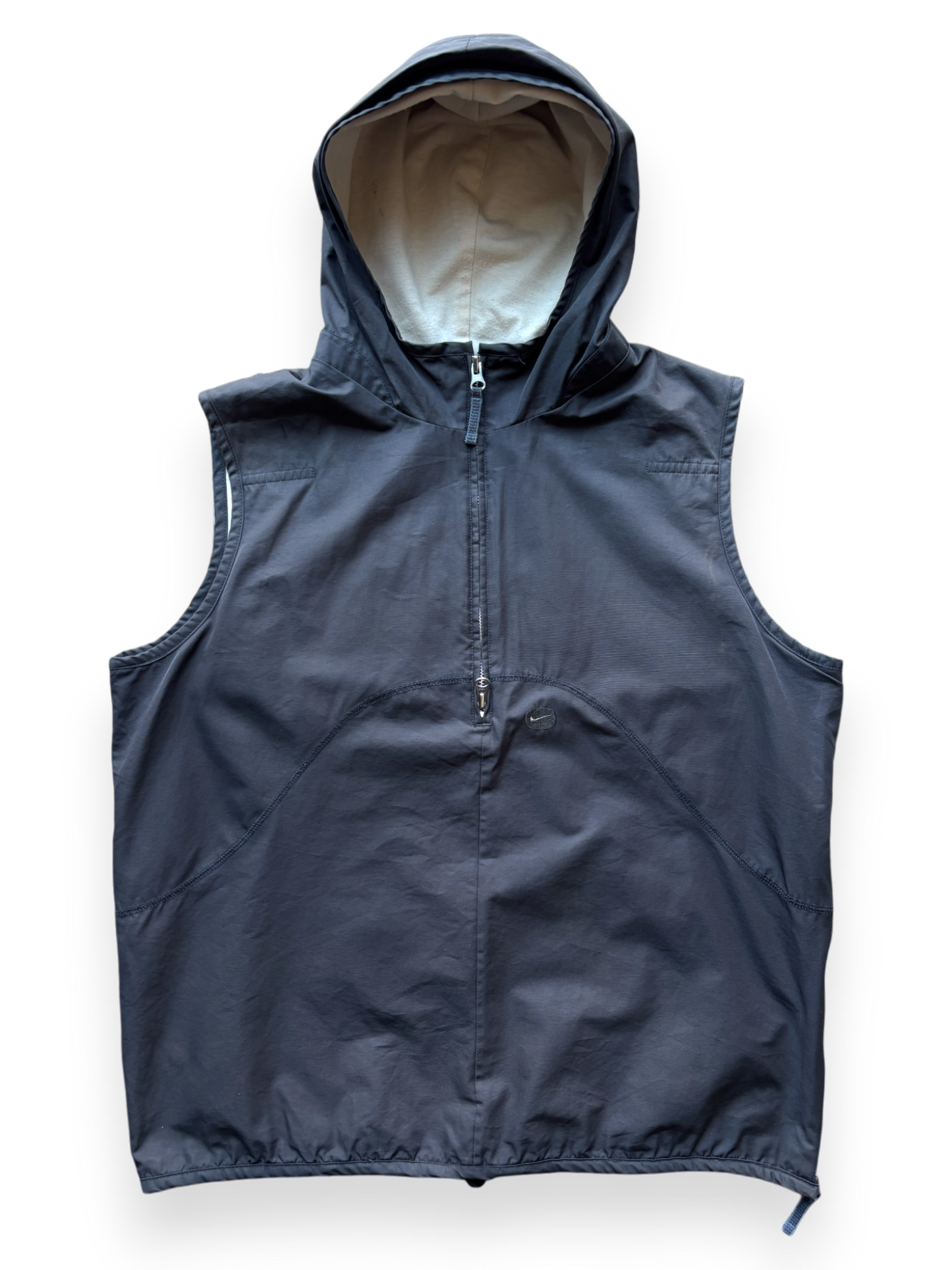 Early 2000's Nike Pullover Vest w/ Stash Pocket (M)