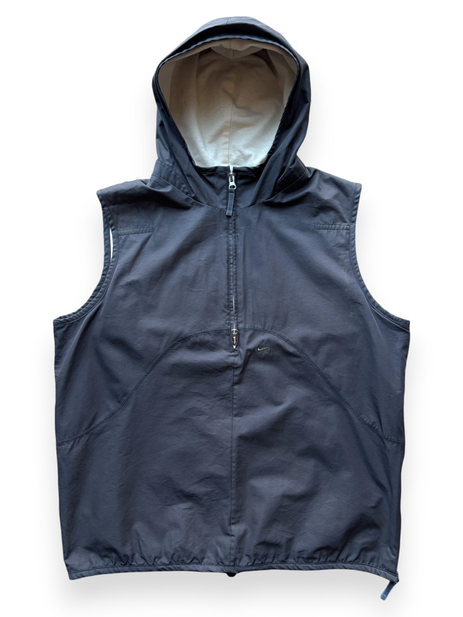 Early 2000's Nike Pullover Vest w/ Stash Pocket (M)