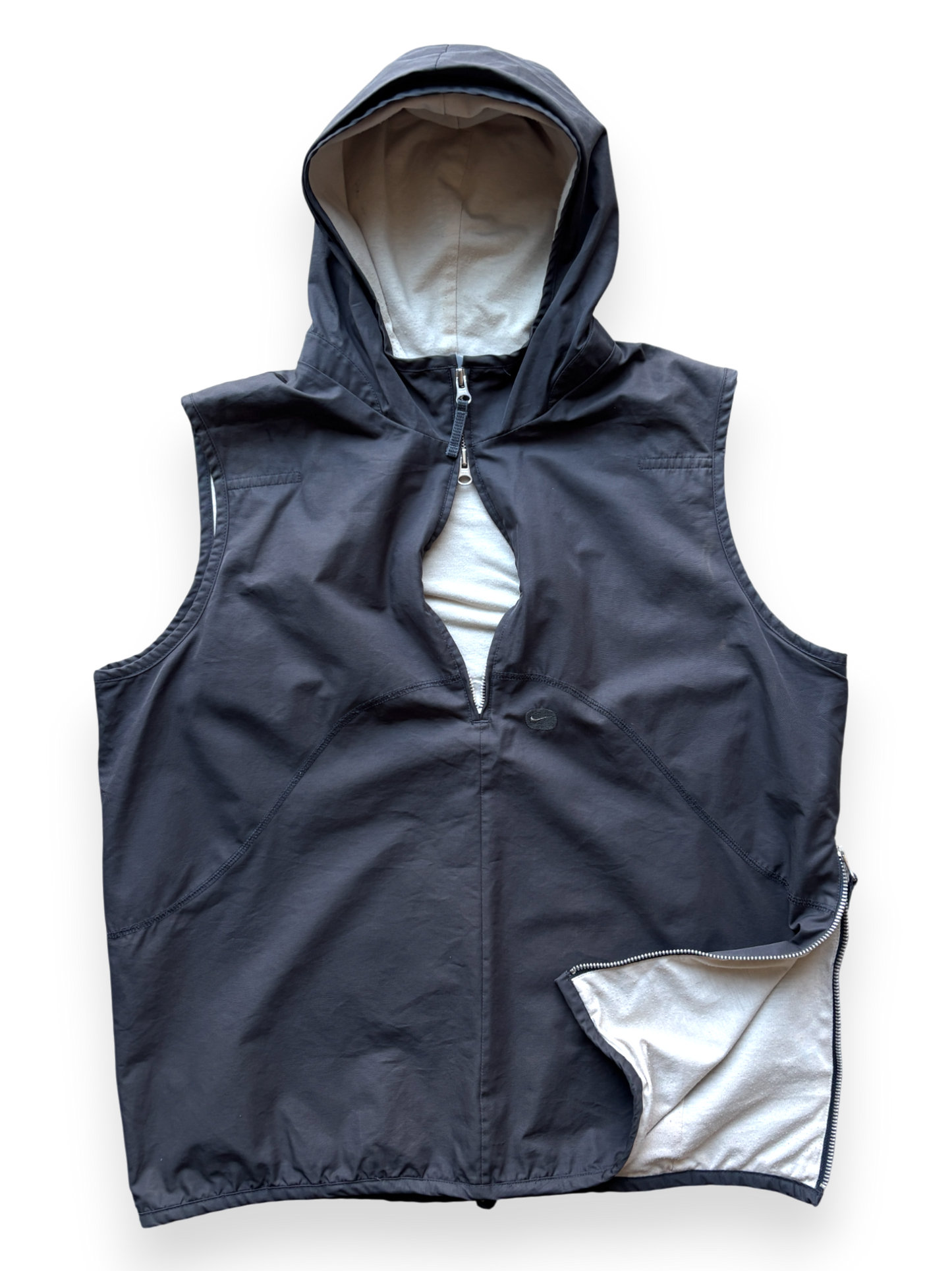 Early 2000's Nike Pullover Vest w/ Stash Pocket (M)