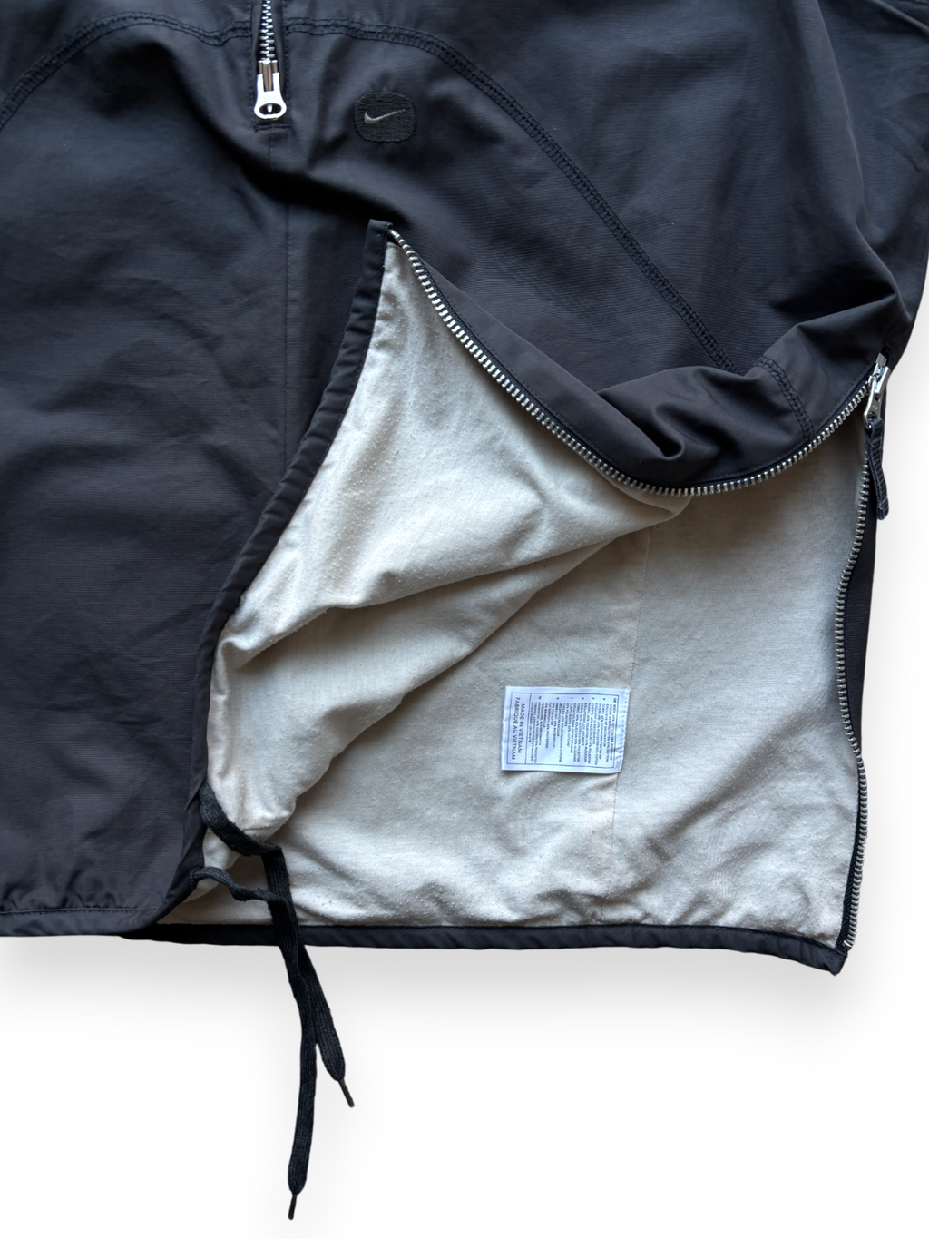 Early 2000's Nike Pullover Vest w/ Stash Pocket (M)