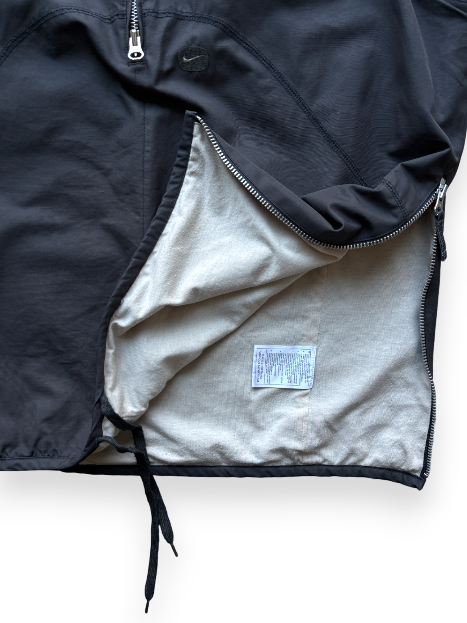 Early 2000's Nike Pullover Vest w/ Stash Pocket (M)