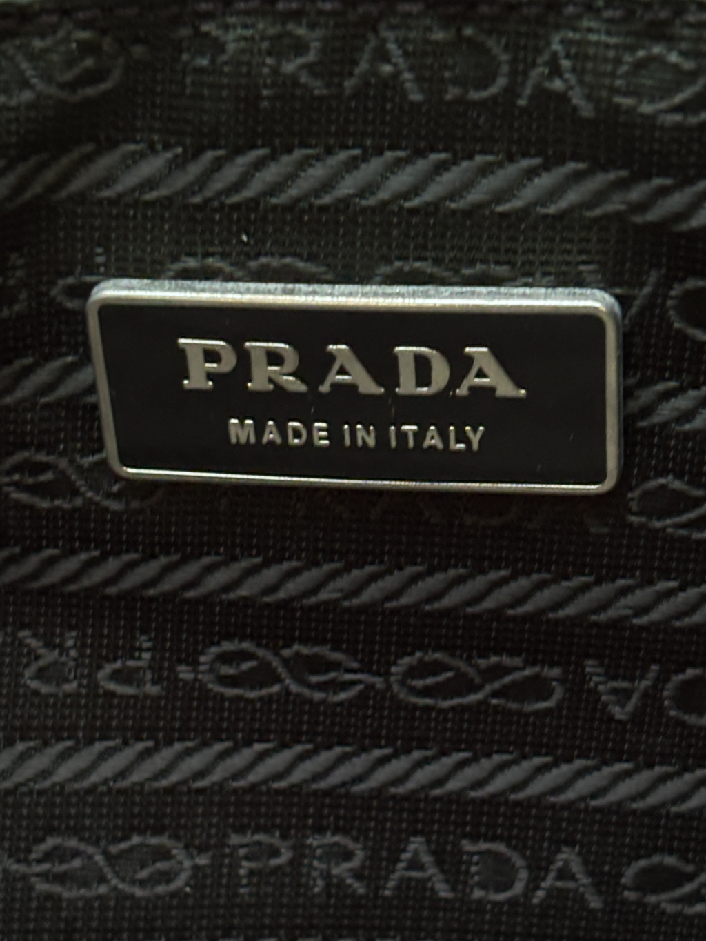 00'S PRADA SPORT FOREST GREEN SHOULDER BAG