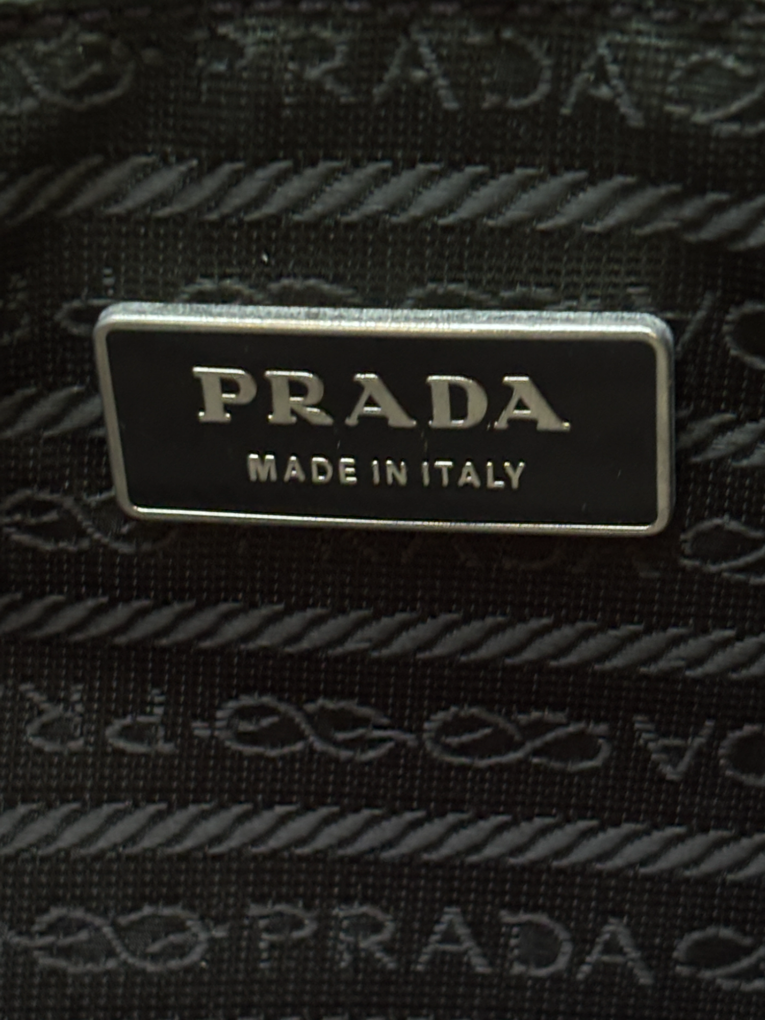 00'S PRADA SPORT FOREST GREEN SHOULDER BAG