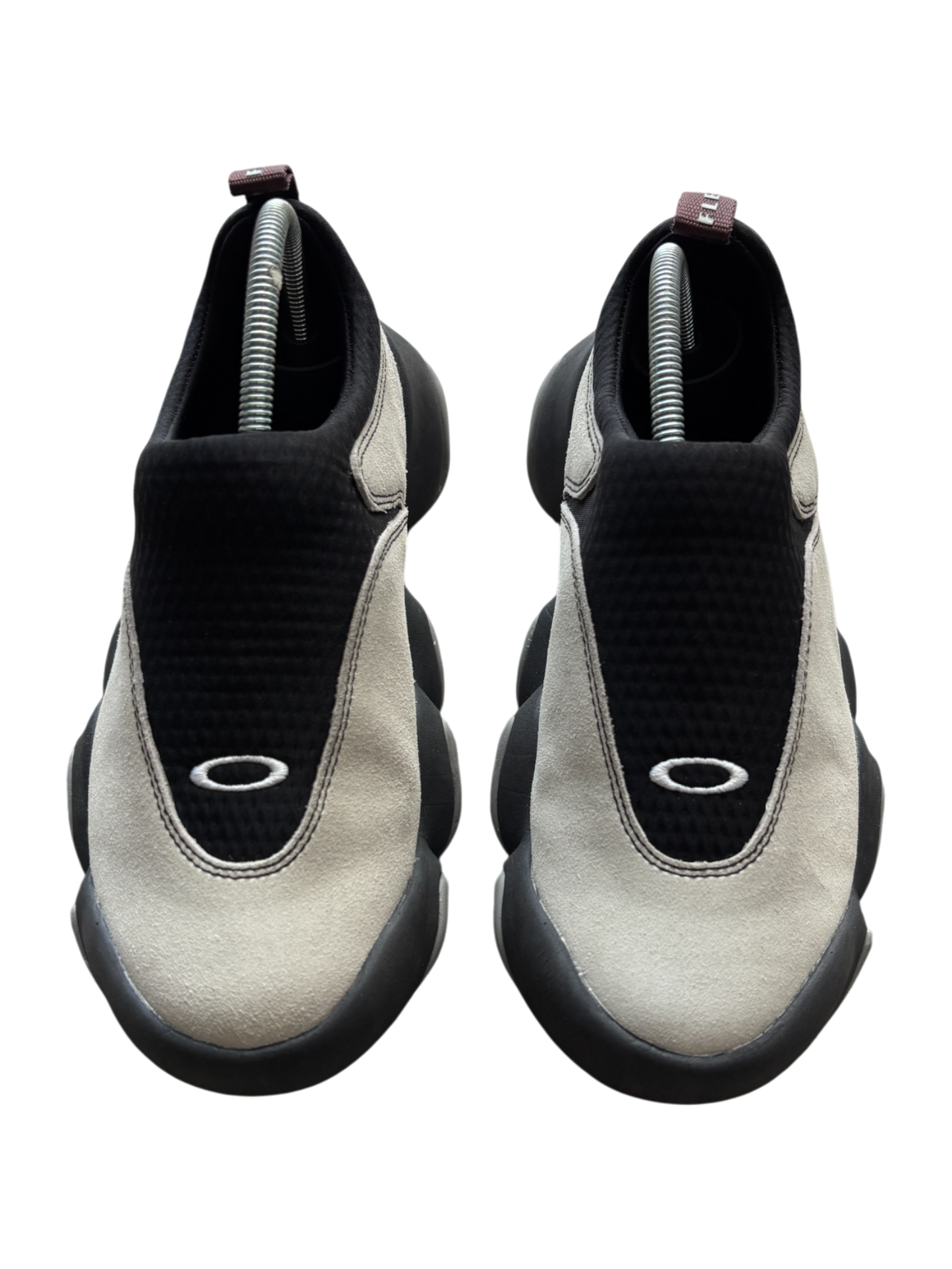 OAKLEY X BRAIN DEAD FACTORY TEAM FLESH SUEDE SHOES 36.5