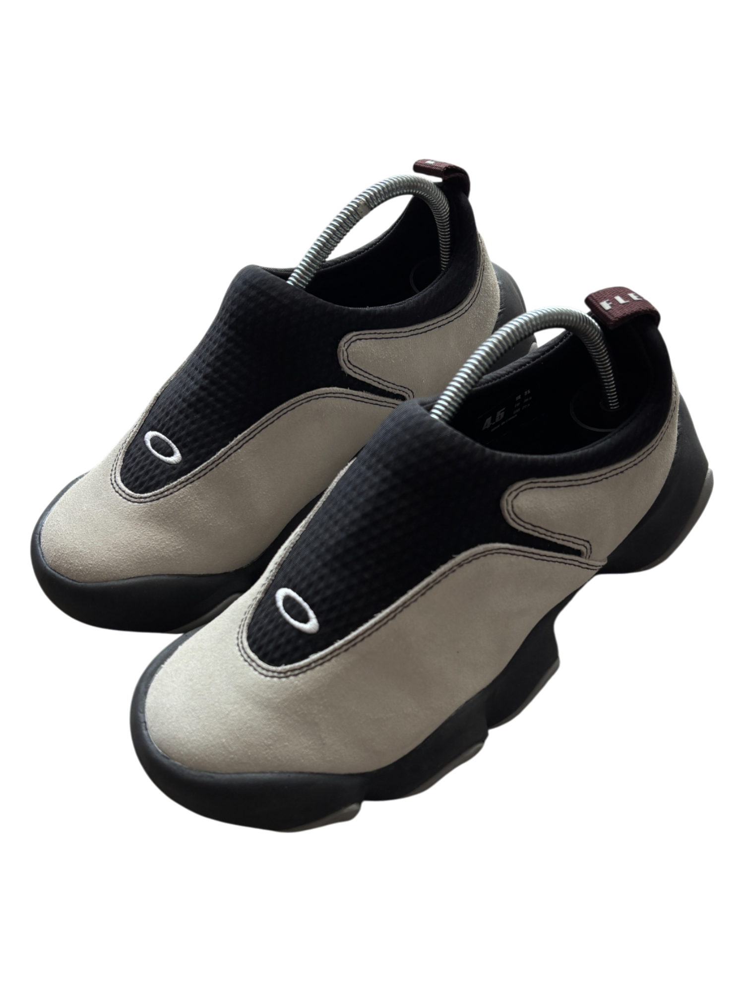 OAKLEY X BRAIN DEAD FACTORY TEAM FLESH SUEDE SHOES 36.5