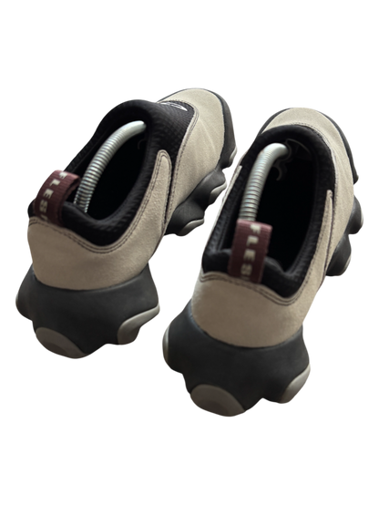 OAKLEY X BRAIN DEAD FACTORY TEAM FLESH SUEDE SHOES 36.5