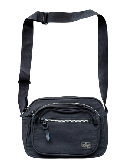 PORTER-YOSHIDA & CO. SMALL BLACK SHOULDER BAG