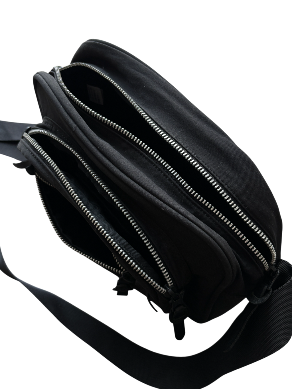 PORTER-YOSHIDA & CO. SMALL BLACK SHOULDER BAG