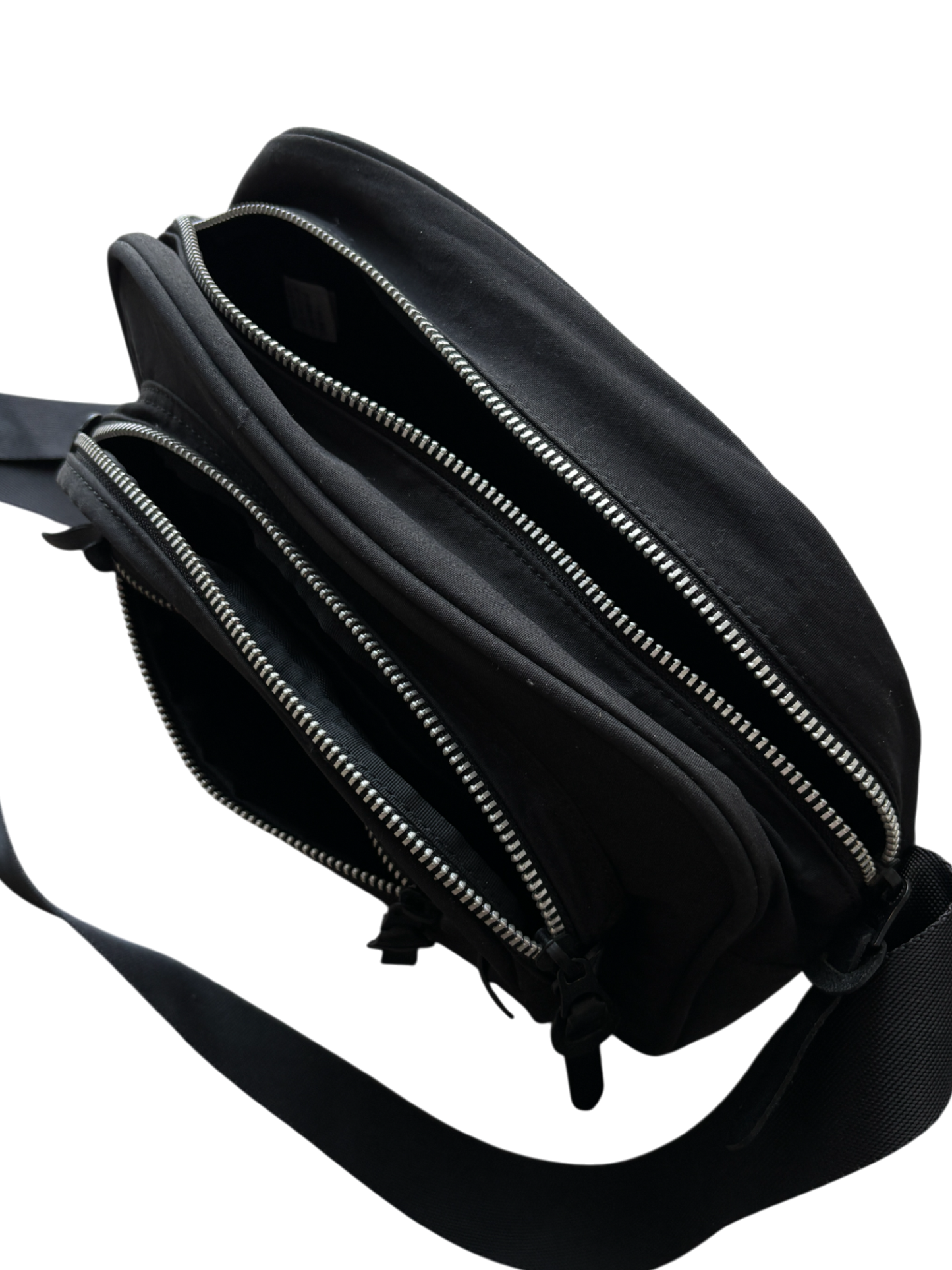 PORTER-YOSHIDA & CO. SMALL BLACK SHOULDER BAG