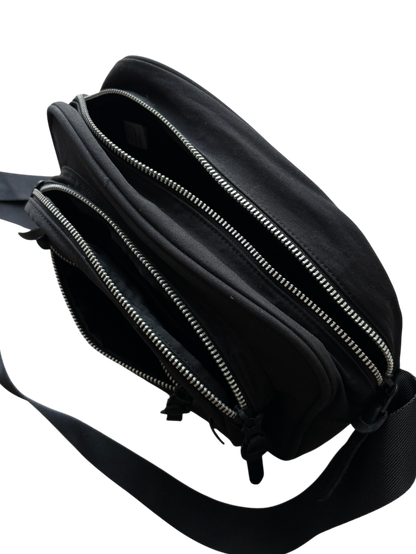 PORTER-YOSHIDA & CO. SMALL BLACK SHOULDER BAG