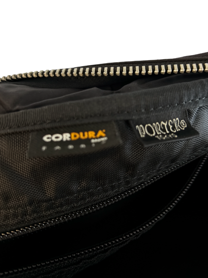PORTER-YOSHIDA & CO. SMALL BLACK SHOULDER BAG