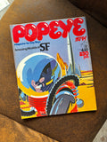 1978 POPEYE ISSUE 25 " AMAZING WORLDS OF SF"