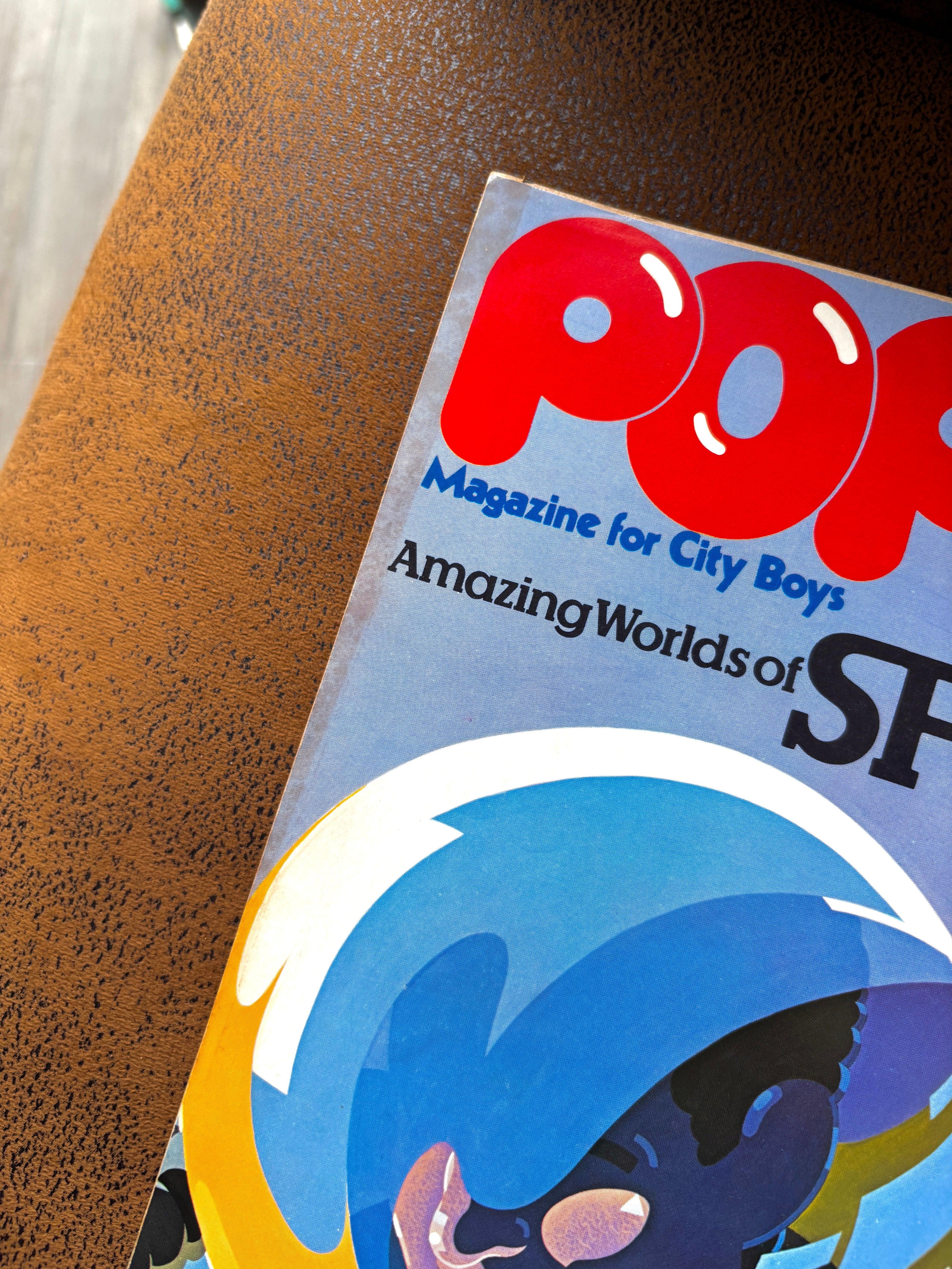 1978 POPEYE ISSUE 25 " AMAZING WORLDS OF SF"