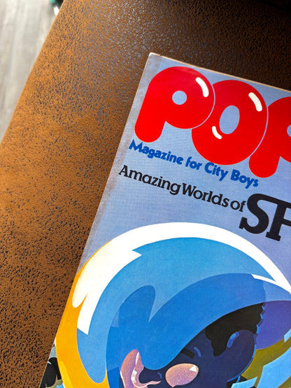 1978 POPEYE ISSUE 25 " AMAZING WORLDS OF SF"