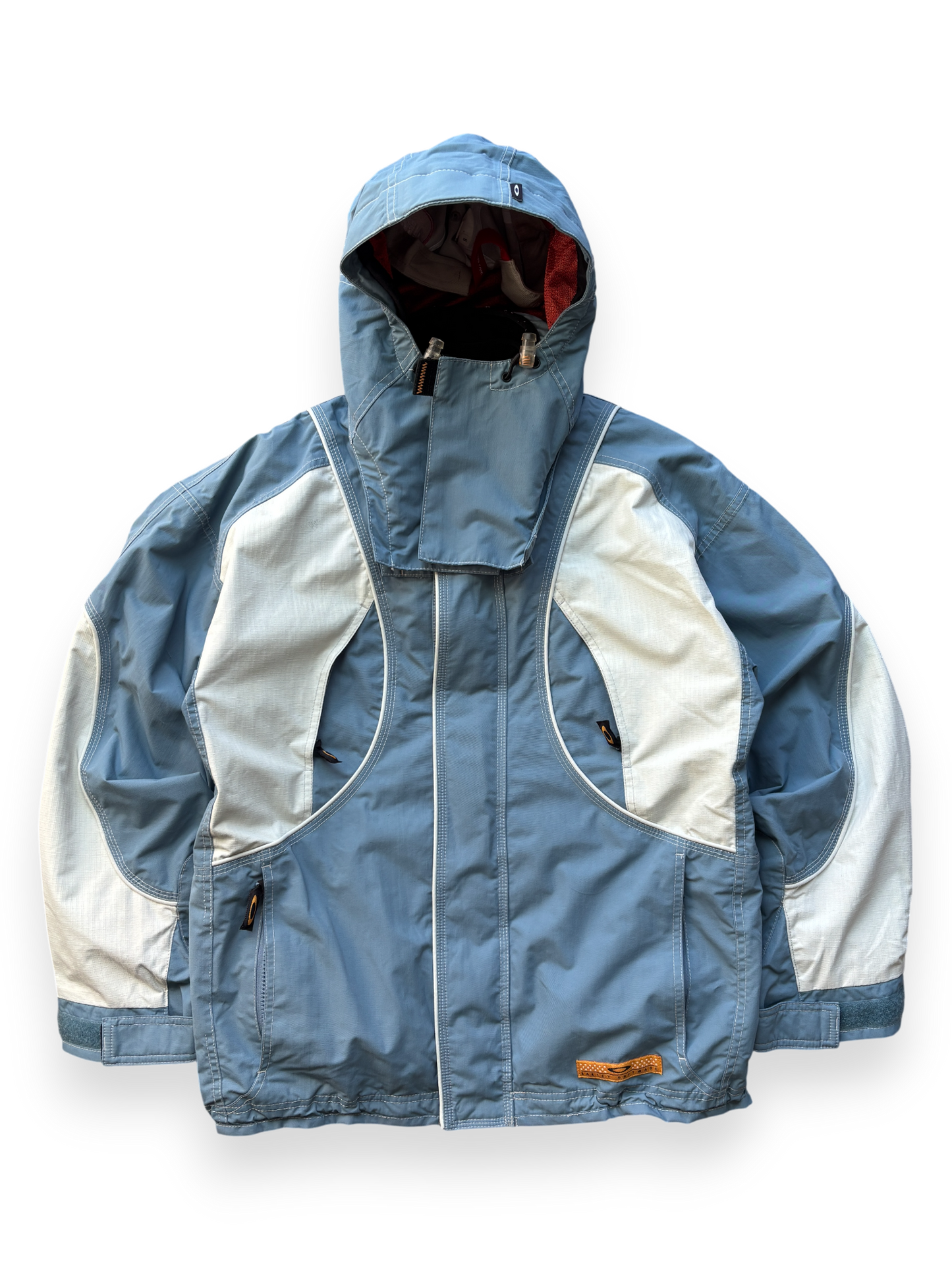 00's Oakley Software Panel Ski 2 in 1 Jacket (S)