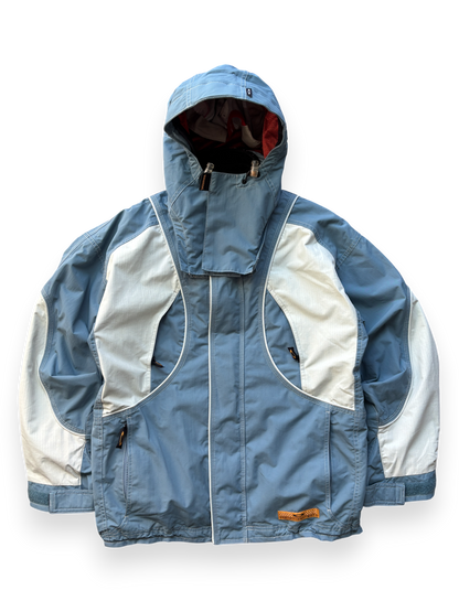00's Oakley Software Panel Ski 2 in 1 Jacket (S)