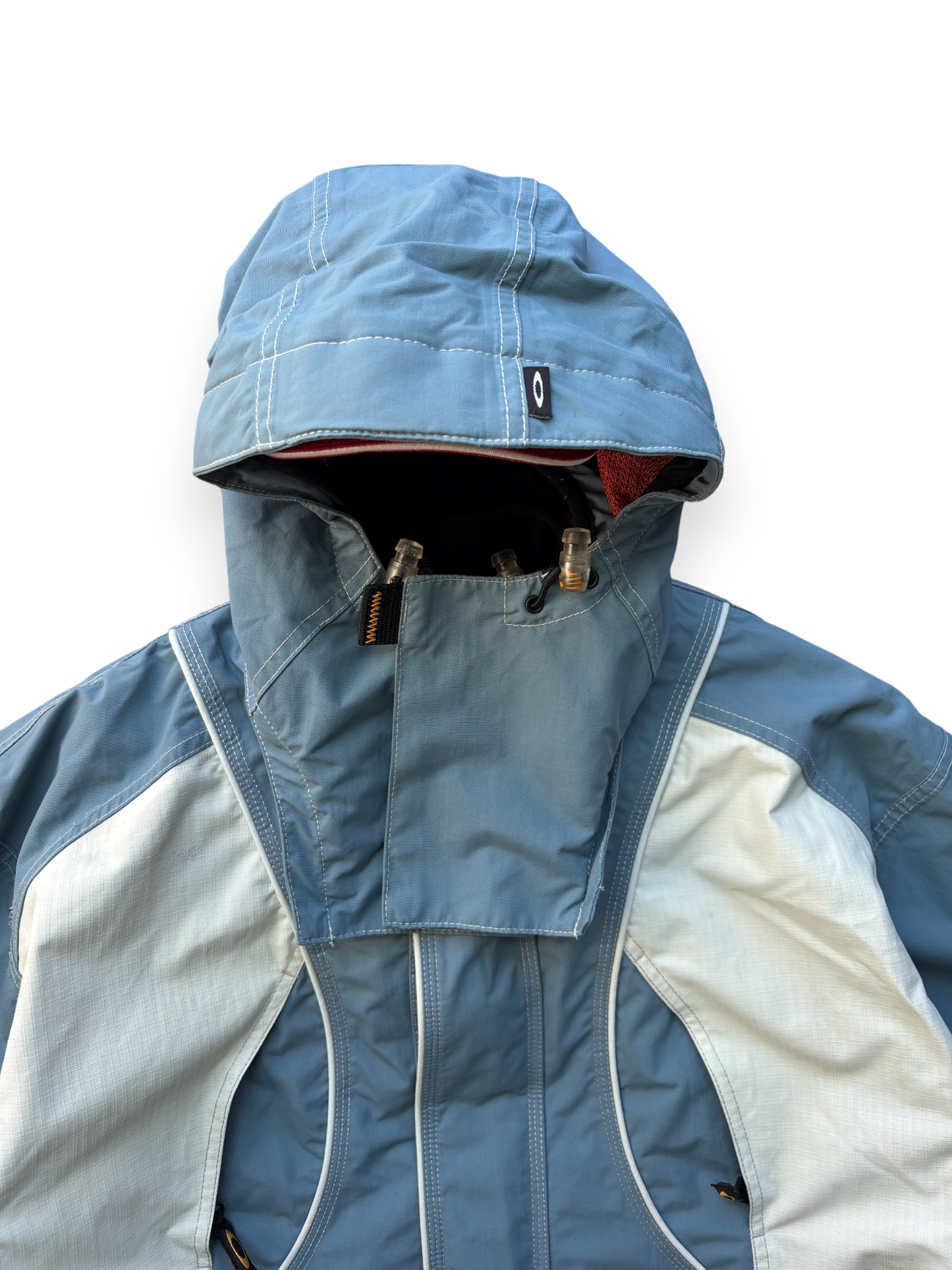 00's Oakley Software Panel Ski 2 in 1 Jacket (S)