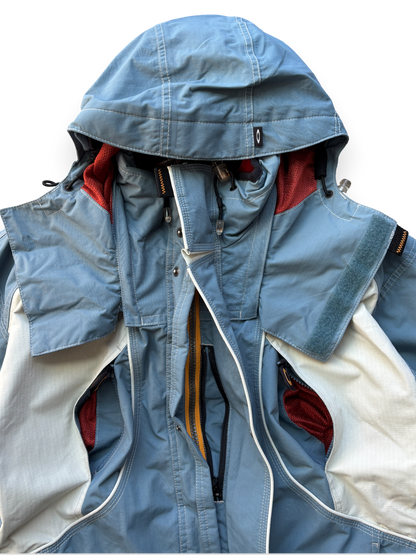 00's Oakley Software Panel Ski 2 in 1 Jacket (S)