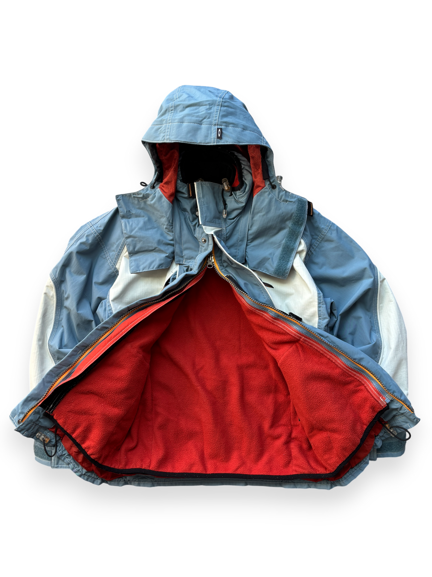00's Oakley Software Panel Ski 2 in 1 Jacket (S)