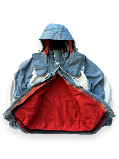 00's Oakley Software Panel Ski 2 in 1 Jacket (S)