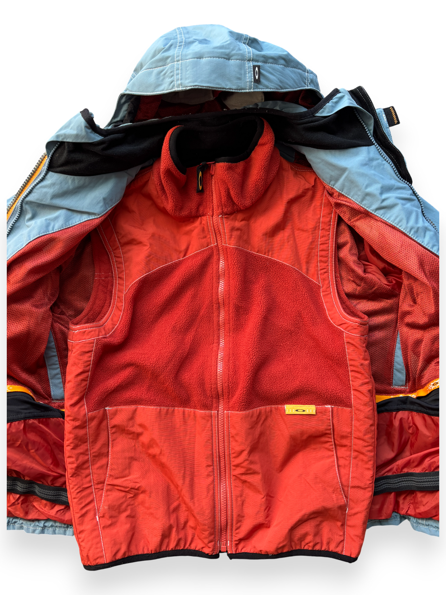 00's Oakley Software Panel Ski 2 in 1 Jacket (S)