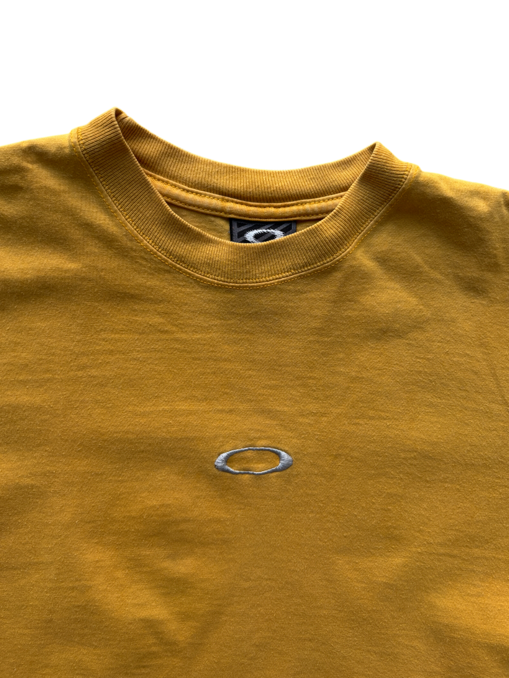 Oakley Software Embroidered Icon Yellow Tee (S)