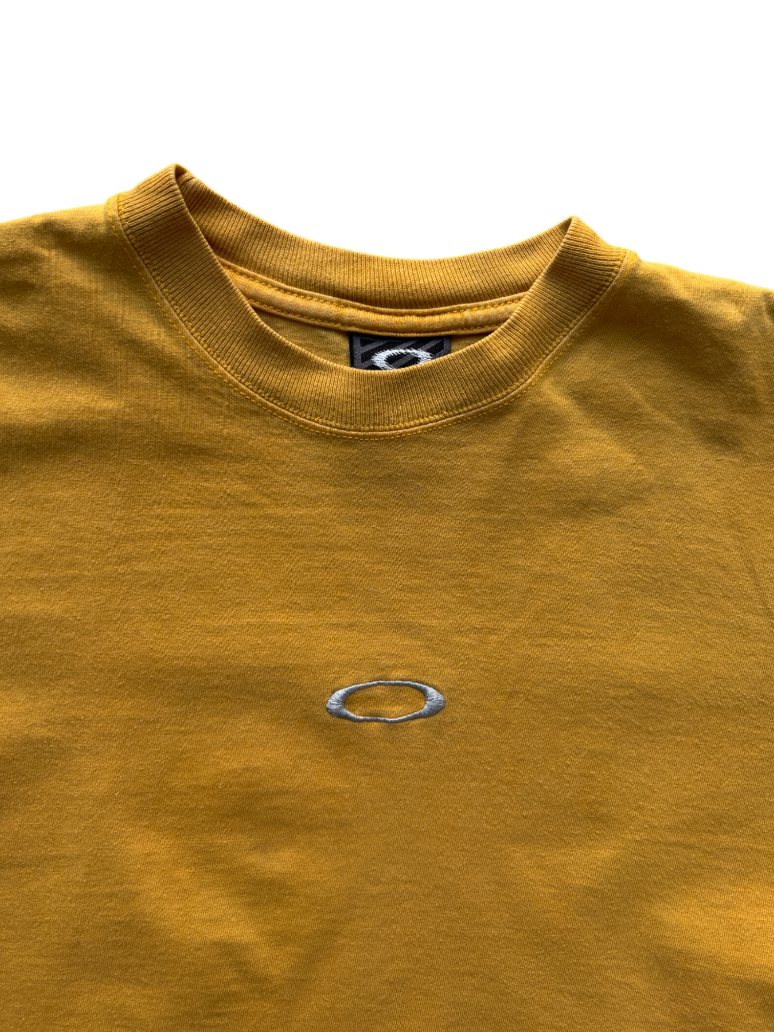 Oakley Software Embroidered Icon Yellow Tee (S)