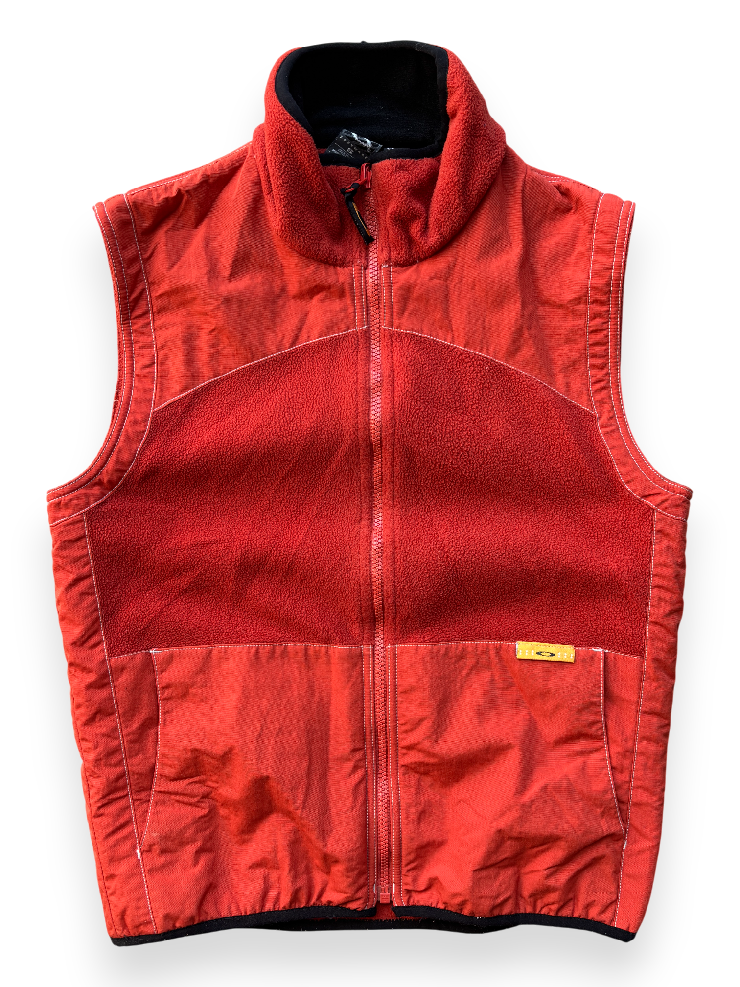 00's Oakley Software Panel Ski 2 in 1 Jacket (S)