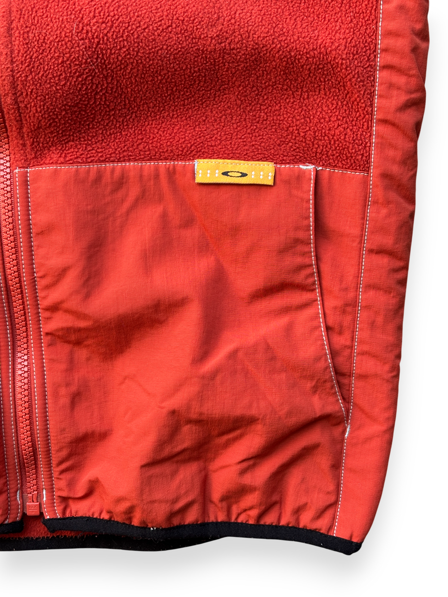 00's Oakley Software Panel Ski 2 in 1 Jacket (S)