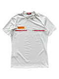 PRADA LUNA ROSSA  PIRELLI WHITE TEE