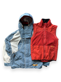 00's Oakley Software Panel Ski 2 in 1 Jacket (S)